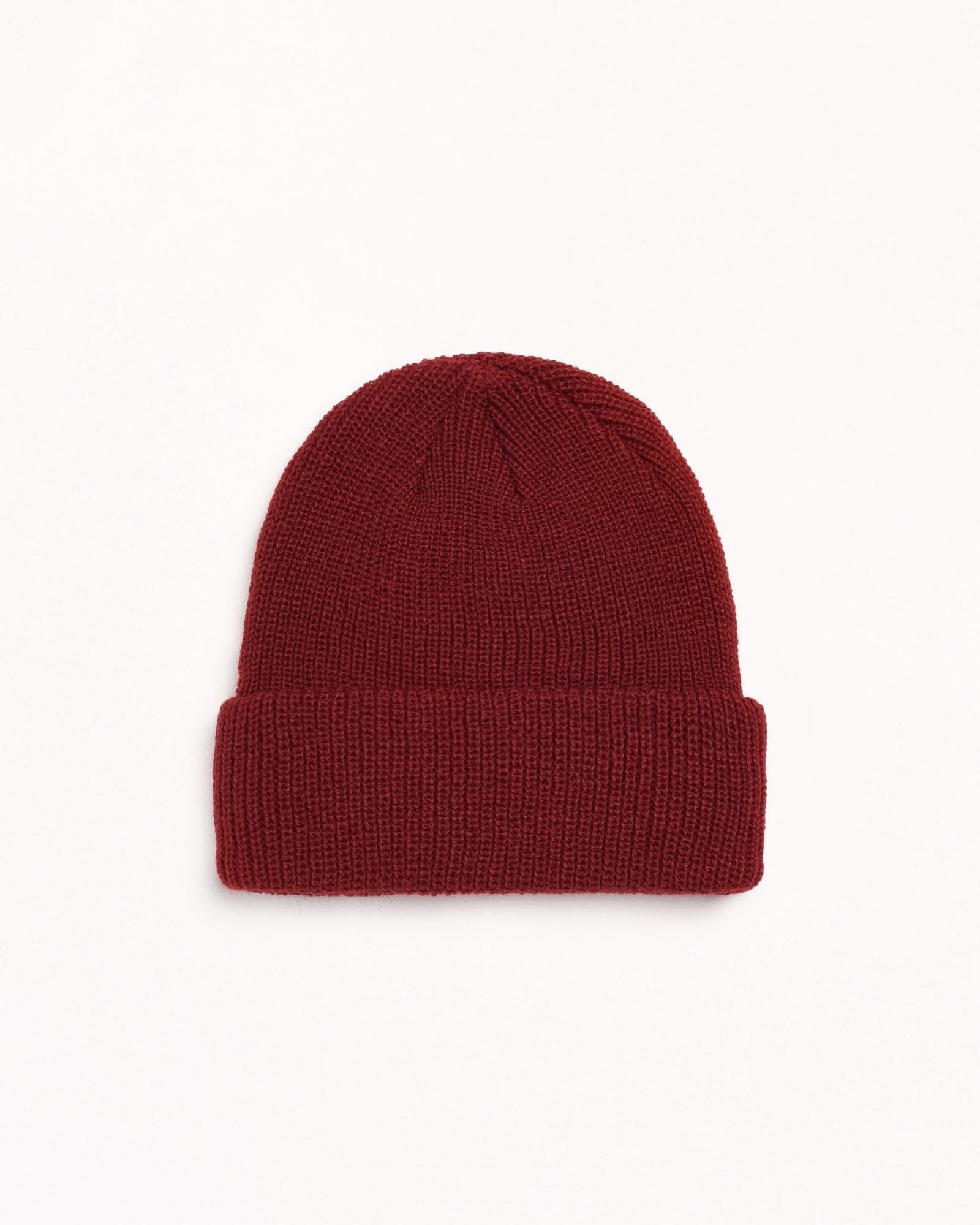 BASIC STÜSSY CUFF BEANIE