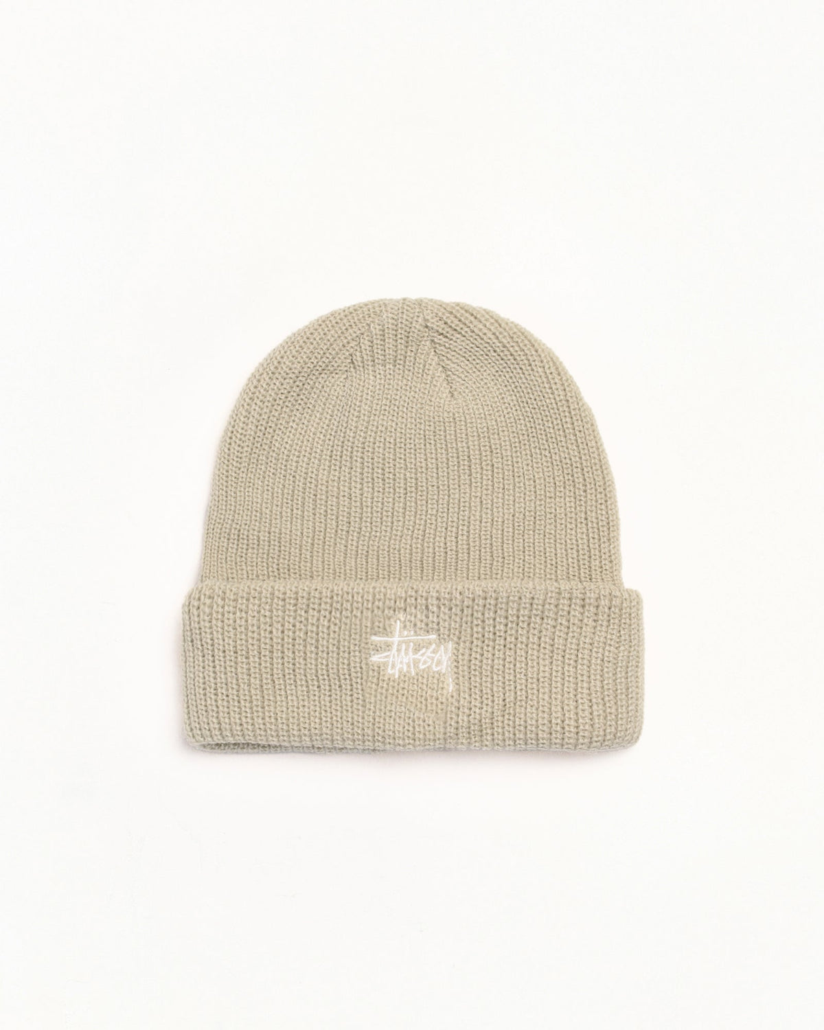 BASIC STÜSSY CUFF BEANIE