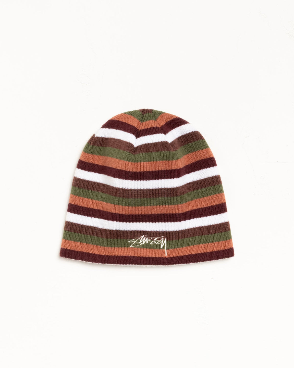 SKULLCAP SMOOTH STOCK STRIPED