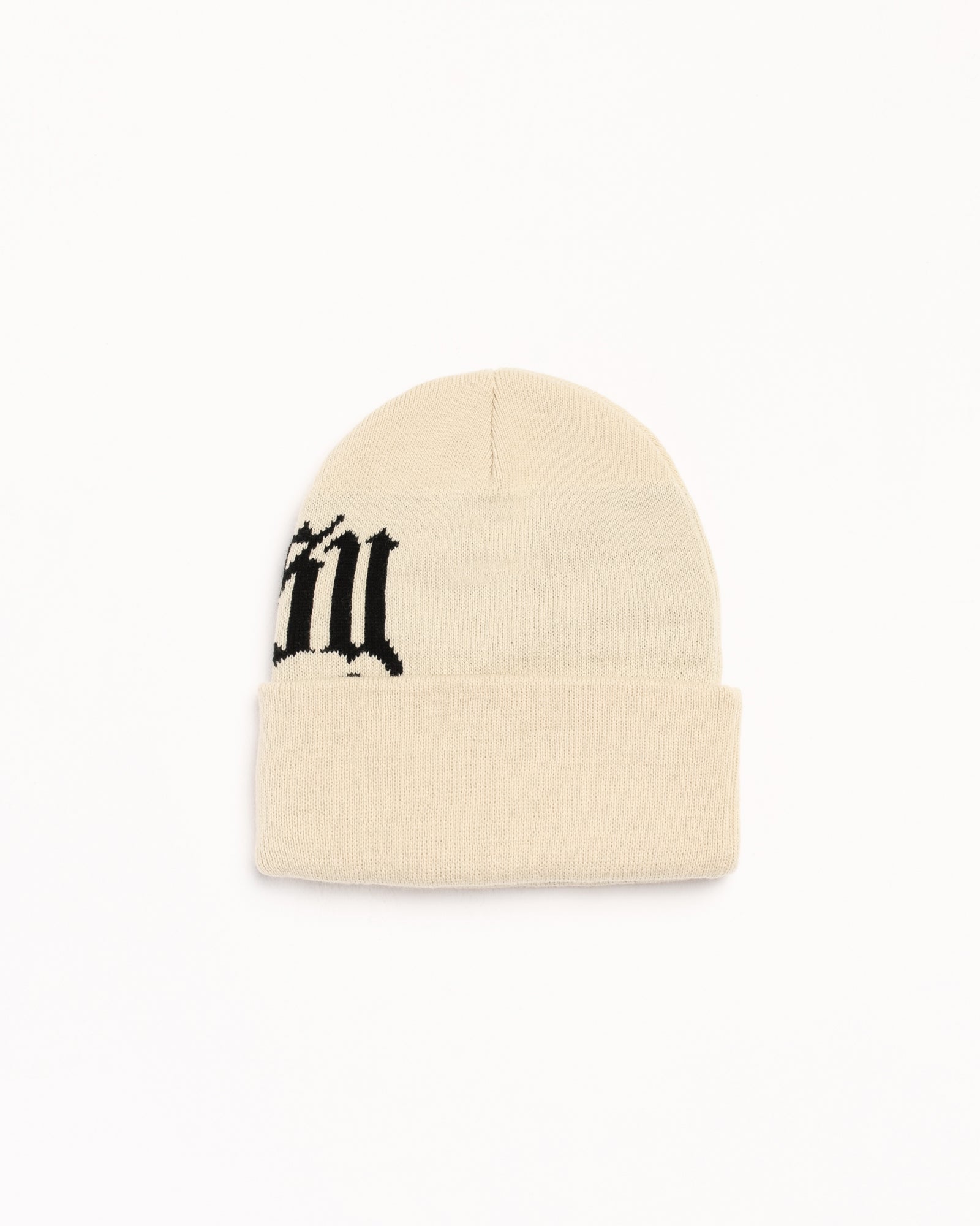 CUFF BEANIE OLD ENGLISH
