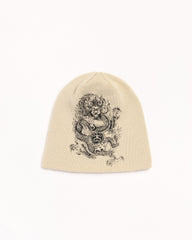 SKULLCAP DRAGON PRINT