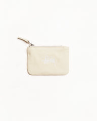 CANVAS COIN POUCH