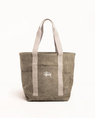 WAXED CANVAS MARKET TOTE