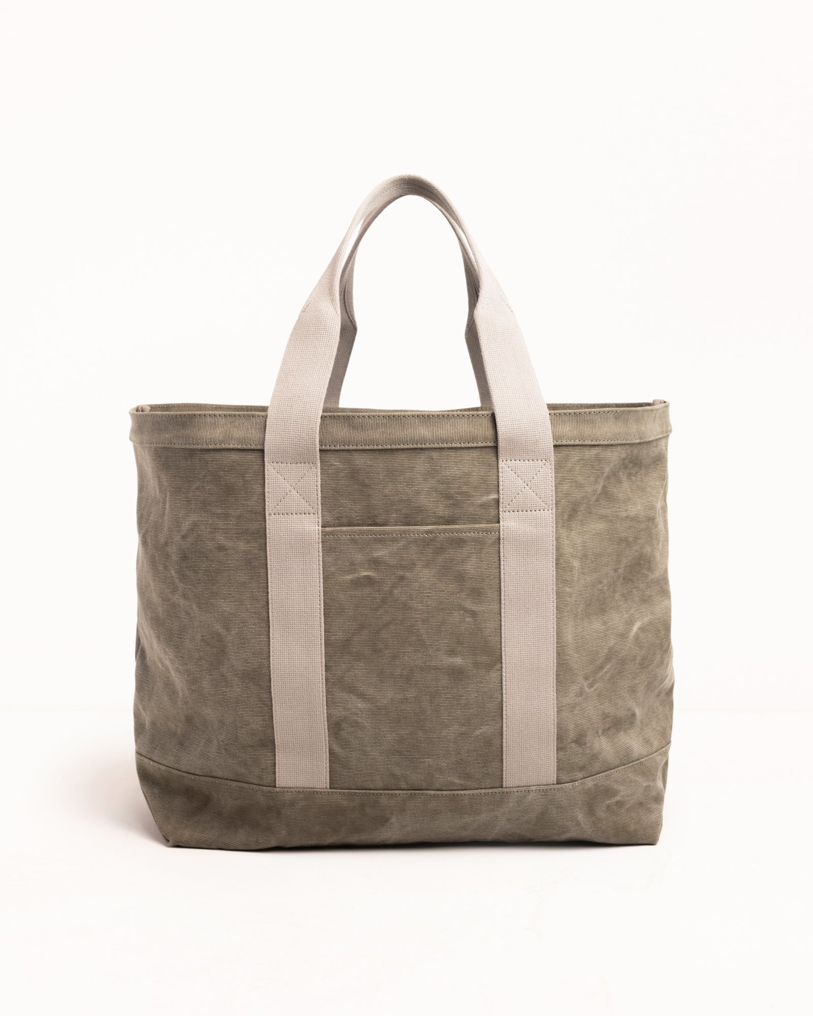 WAXED CANVAS EXTRA LARGE TOTE
