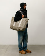 WAXED CANVAS EXTRA LARGE TOTE
