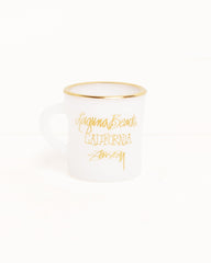 LAGUNA MILK GLASS MUG