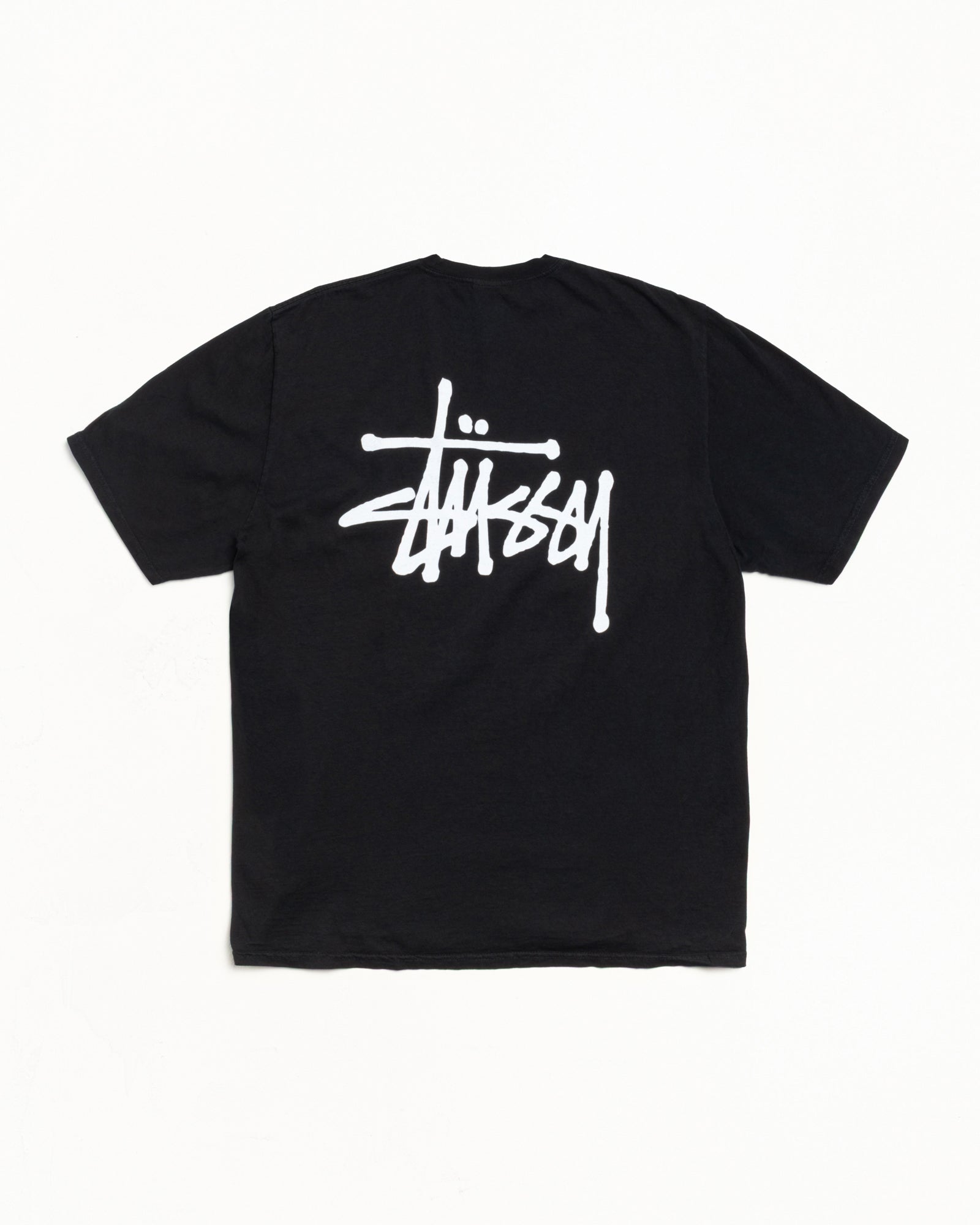 BASIC STÜSSY TEE PIGMENT DYED