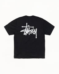 BASIC STÜSSY TEE PIGMENT DYED