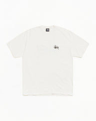 BASIC STÜSSY TEE PIGMENT DYED