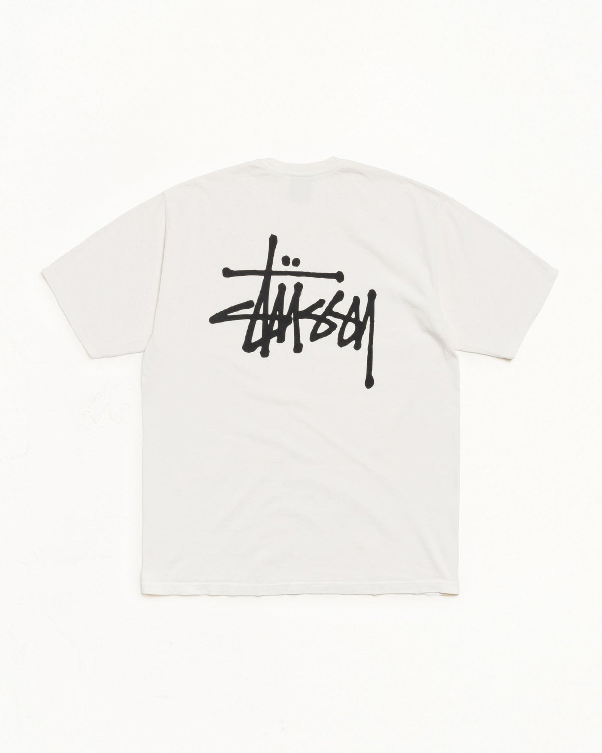 BASIC STÜSSY TEE PIGMENT DYED