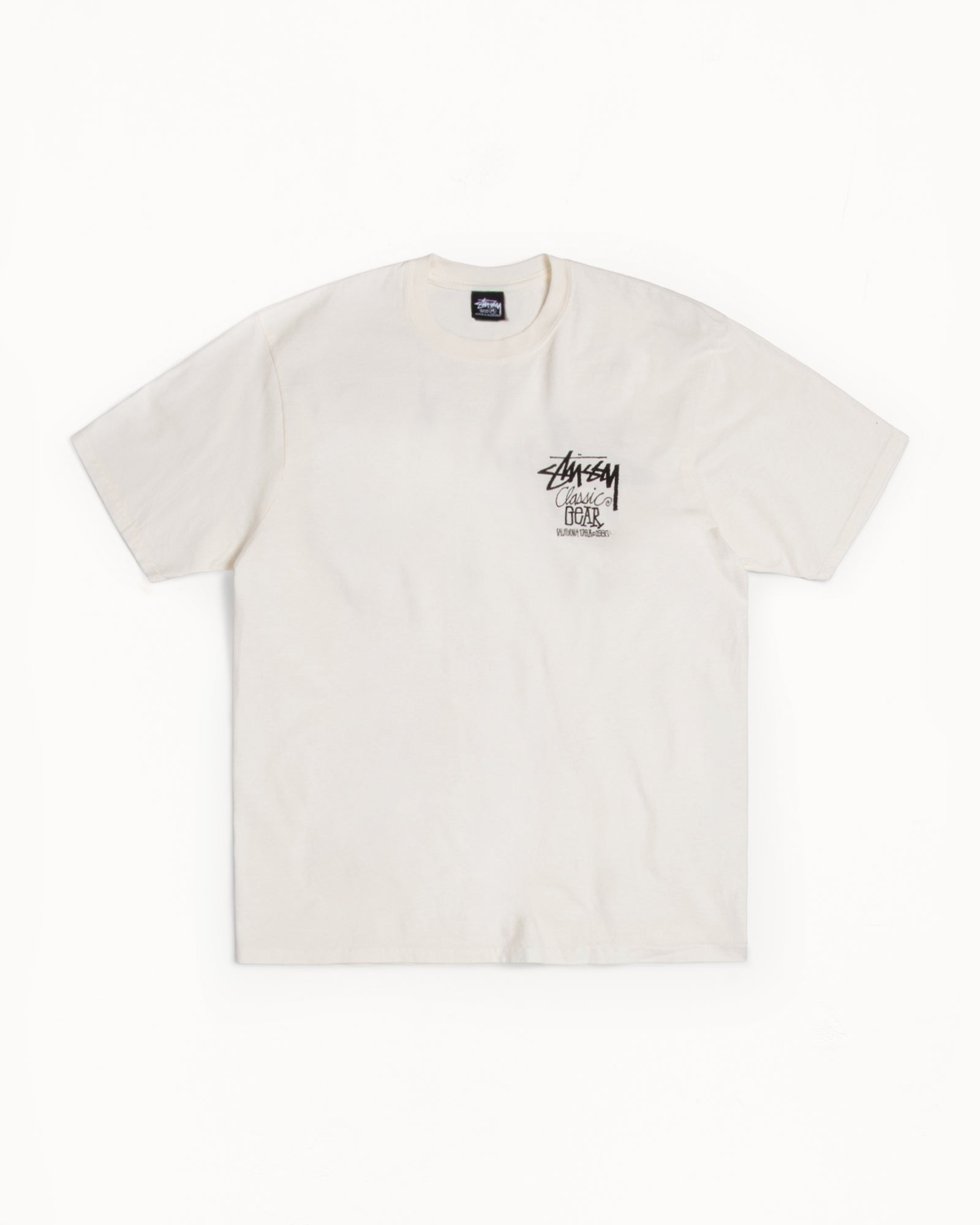 CLASSIC GEAR TEE PIGMENT DYED