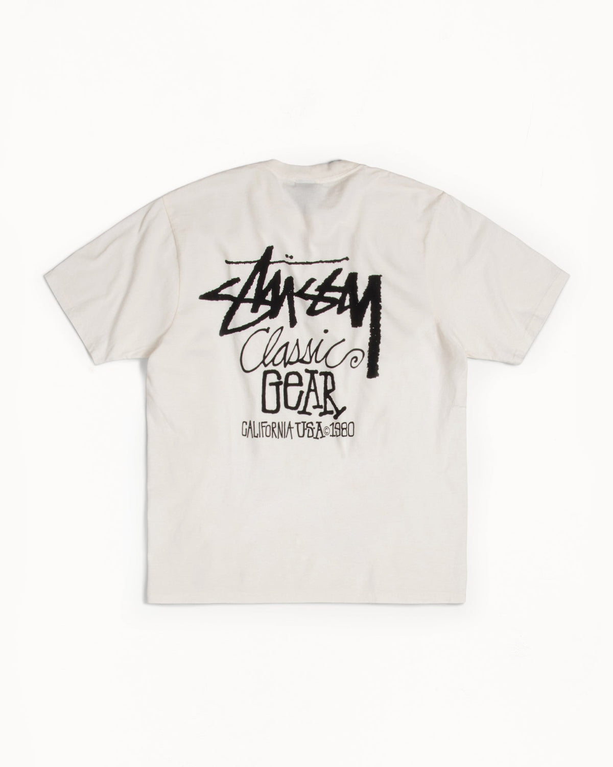 CLASSIC GEAR TEE PIGMENT DYED