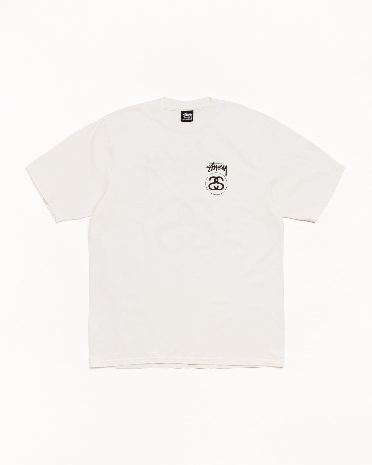 STOCK LINK TEE PIGMENT DYED