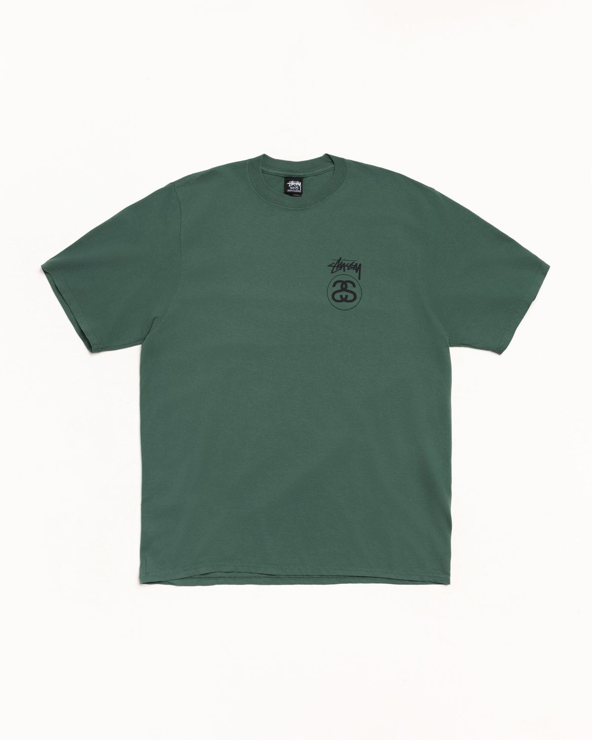 STOCK LINK TEE PIGMENT DYED