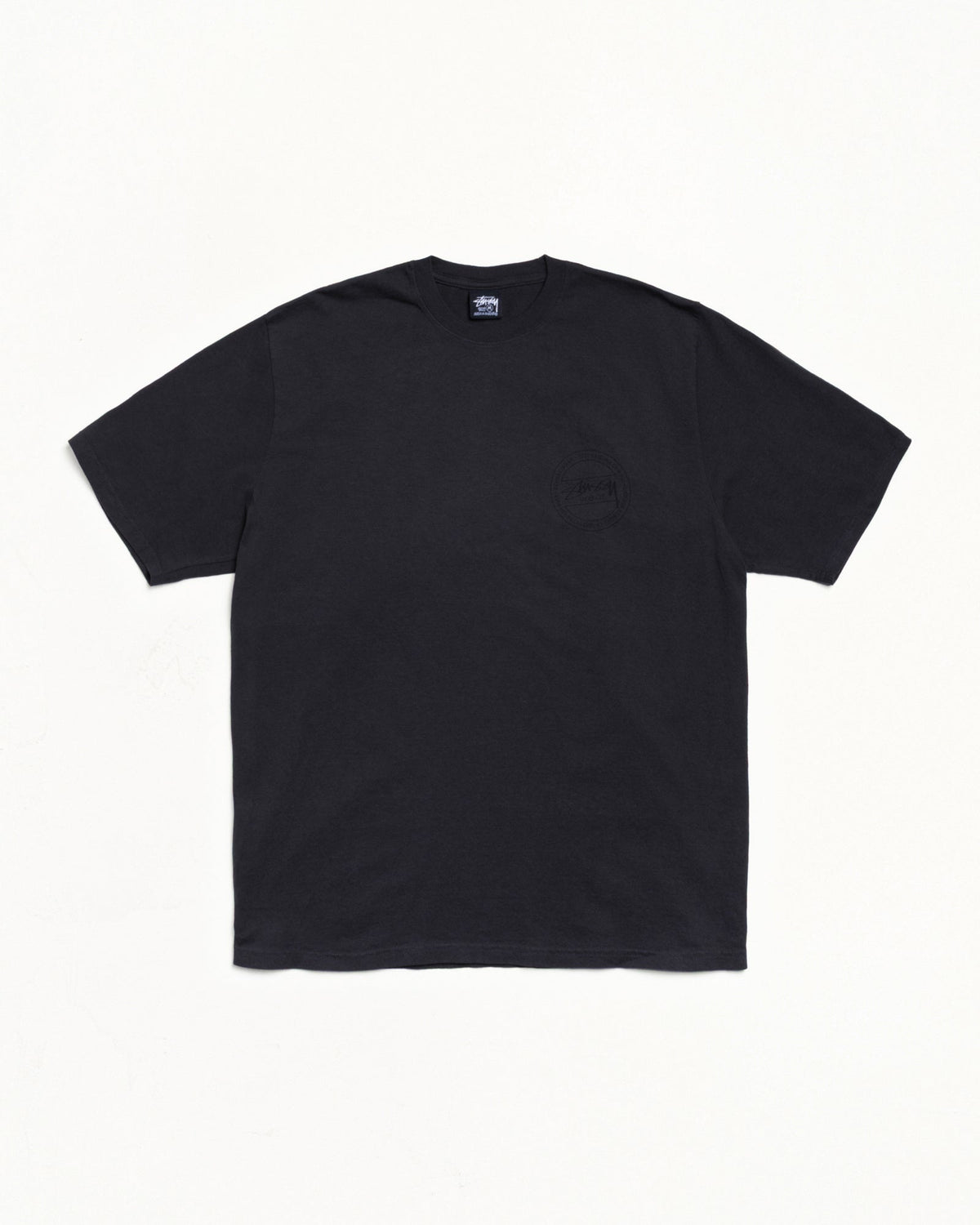 STÜSSY WEAR TEE PIGMENT DYED