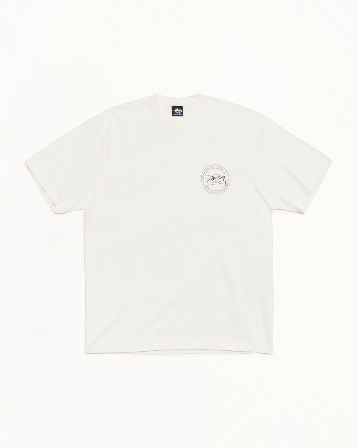 STÜSSY WEAR TEE PIGMENT DYED