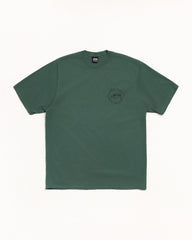 STÜSSY WEAR TEE PIGMENT DYED