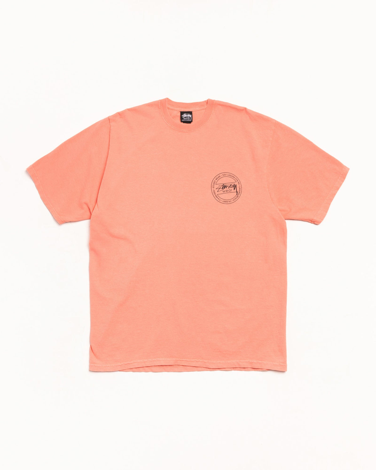 STÜSSY WEAR TEE PIGMENT DYED