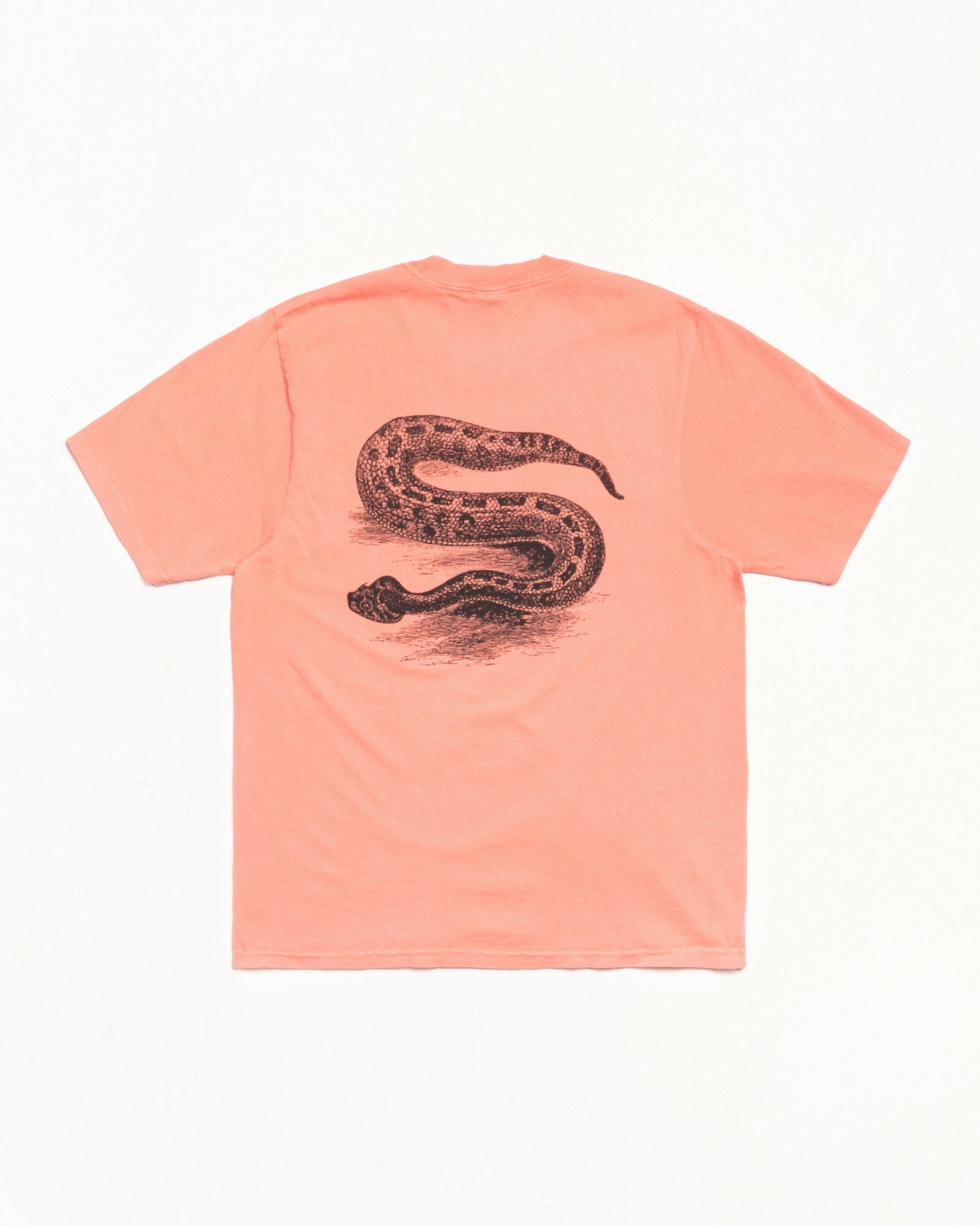 SERPENT TEE PIGMENT DYED