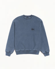 BASIC STÜSSY CREW PIGMENT DYED