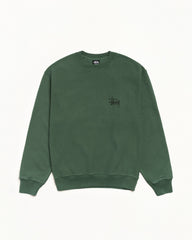 BASIC STÜSSY CREW PIGMENT DYED