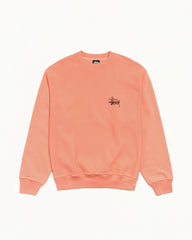 BASIC STÜSSY CREW PIGMENT DYED