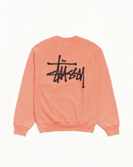 BASIC STÜSSY CREW PIGMENT DYED