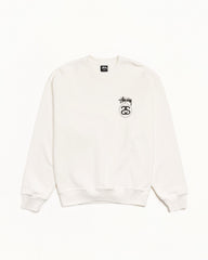 STOCK LINK CREW PIGMENT DYED