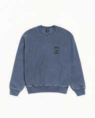 STOCK LINK CREW PIGMENT DYED