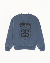 STOCK LINK CREW PIGMENT DYED