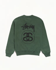 STOCK LINK CREW PIGMENT DYED