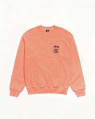 STOCK LINK CREW PIGMENT DYED
