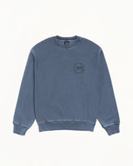STÜSSY WEAR CREW PIGMENT DYED