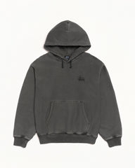 BASIC STÜSSY HOODIE PIGMENT DYED