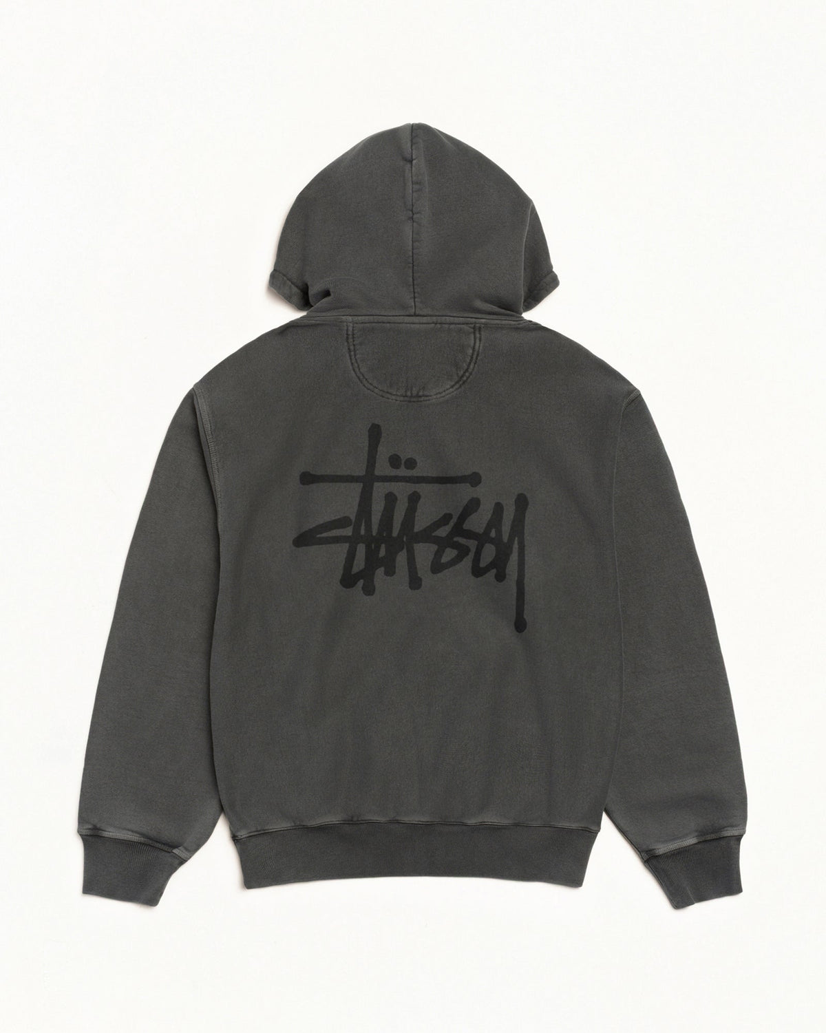 BASIC STÜSSY HOODIE PIGMENT DYED