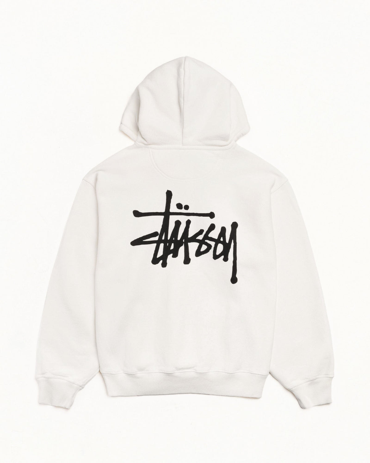 BASIC STÜSSY HOODIE PIGMENT DYED