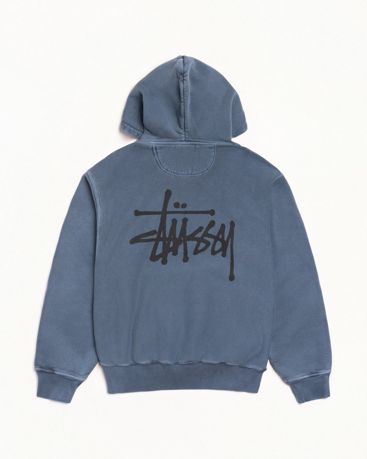 BASIC STÜSSY HOODIE PIGMENT DYED