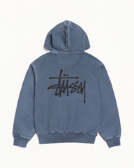 BASIC STÜSSY HOODIE PIGMENT DYED
