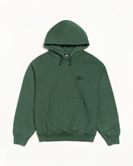 BASIC STÜSSY HOODIE PIGMENT DYED