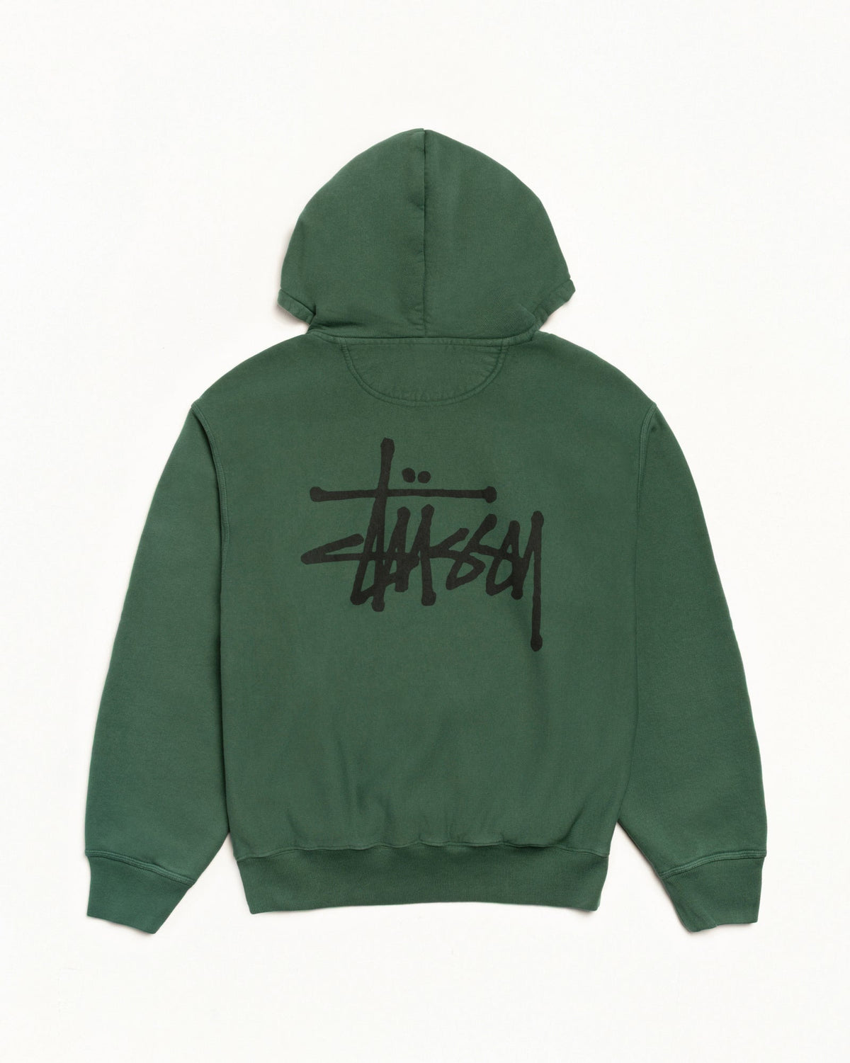 BASIC STÜSSY HOODIE PIGMENT DYED