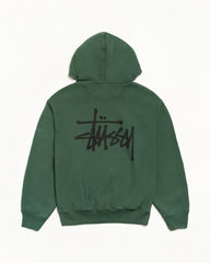 BASIC STÜSSY HOODIE PIGMENT DYED