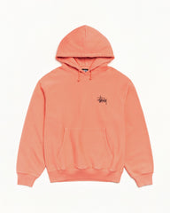 BASIC STÜSSY HOODIE PIGMENT DYED