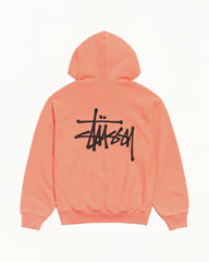 BASIC STÜSSY HOODIE PIGMENT DYED