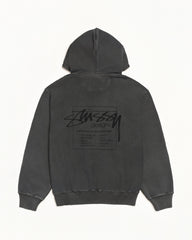 MODERN AGE HOODIE PIGMENT DYED