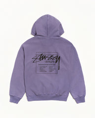 MODERN AGE HOODIE PIGMENT DYED