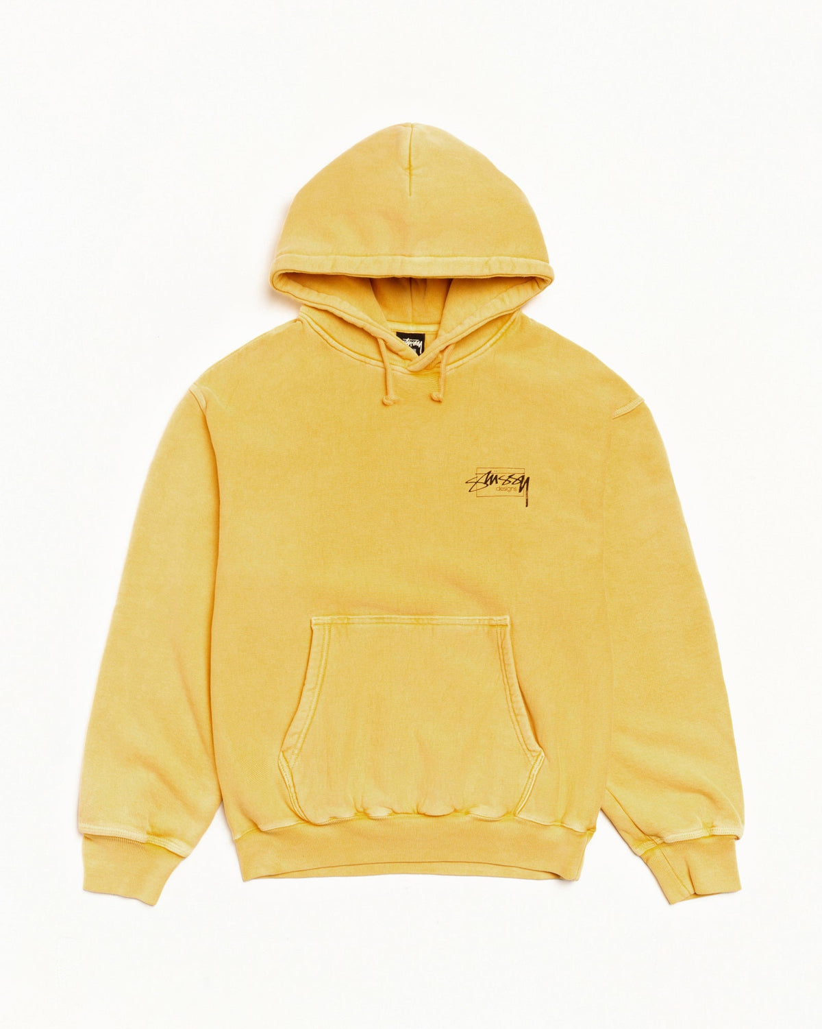 MODERN AGE HOODIE PIGMENT DYED