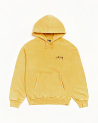 MODERN AGE HOODIE PIGMENT DYED