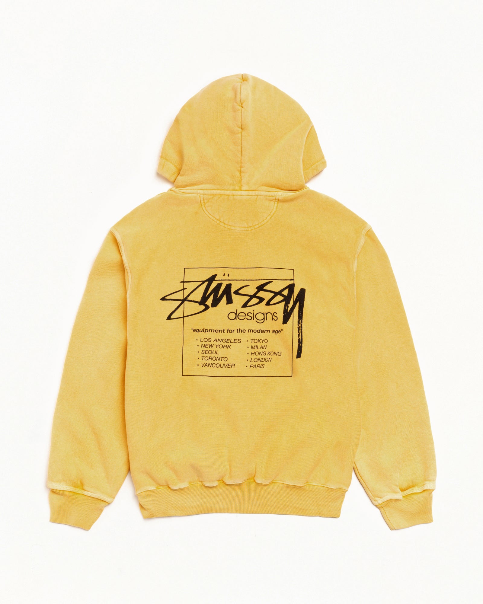 MODERN AGE HOODIE PIGMENT DYED