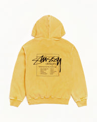 MODERN AGE HOODIE PIGMENT DYED