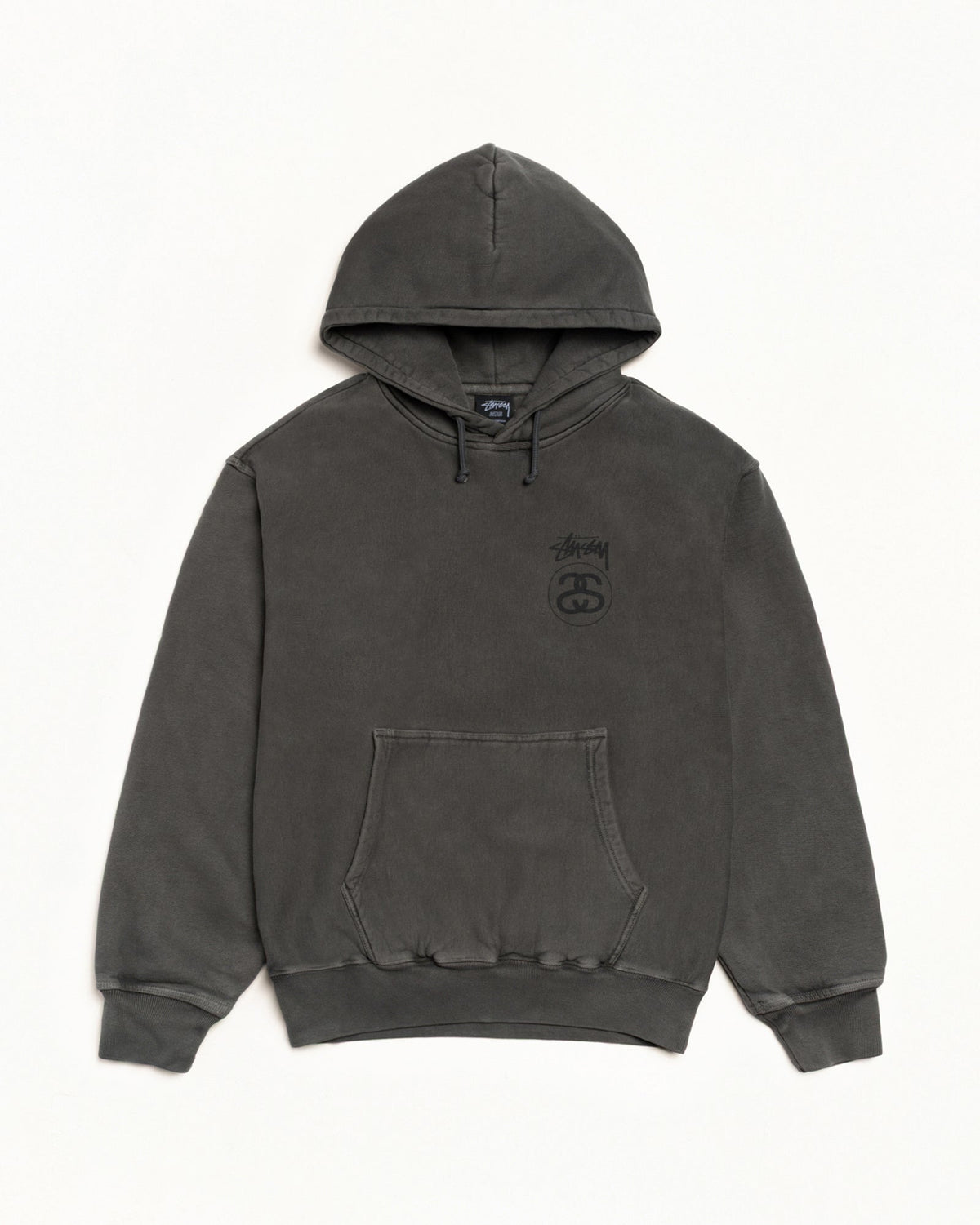 STOCK LINK HOODIE PIGMENT DYED